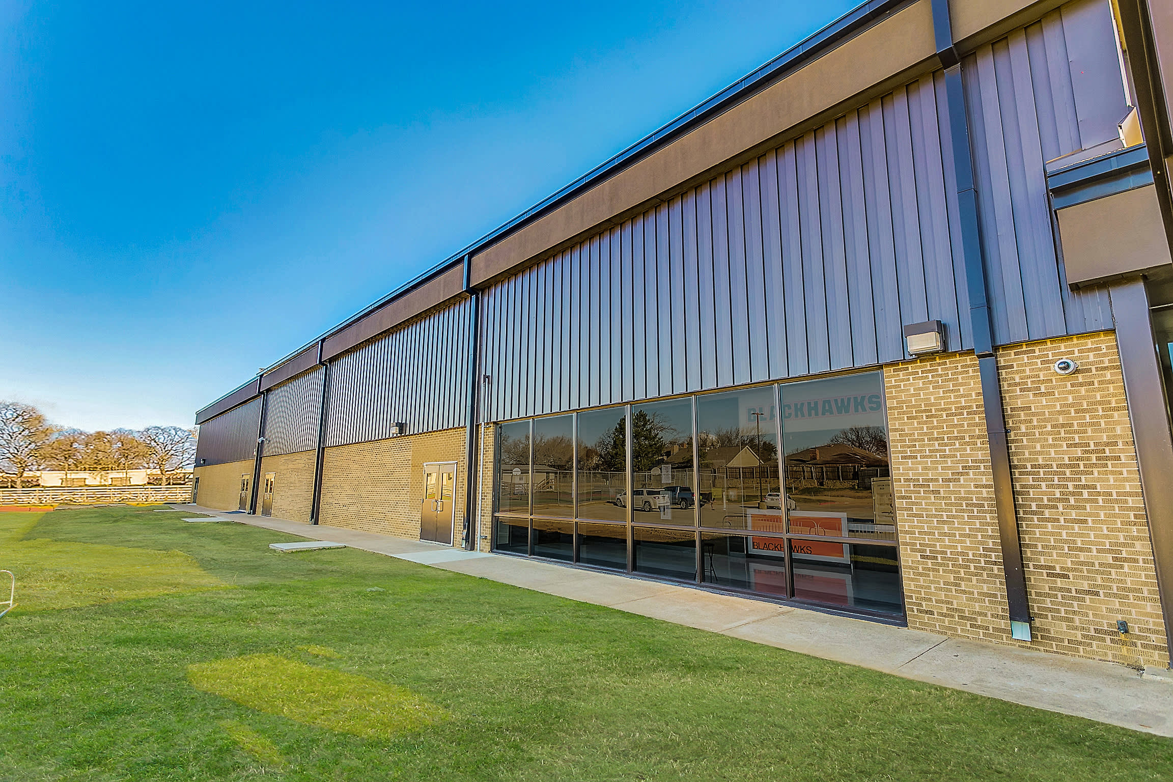 the entire school for a total of 78415 sf architect huckabee associates location euless texas